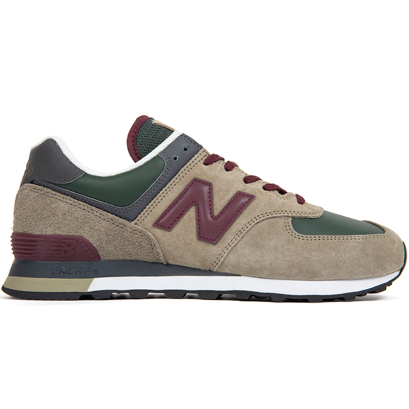 

Pánské boty New Balance U574PN2 – hnědý