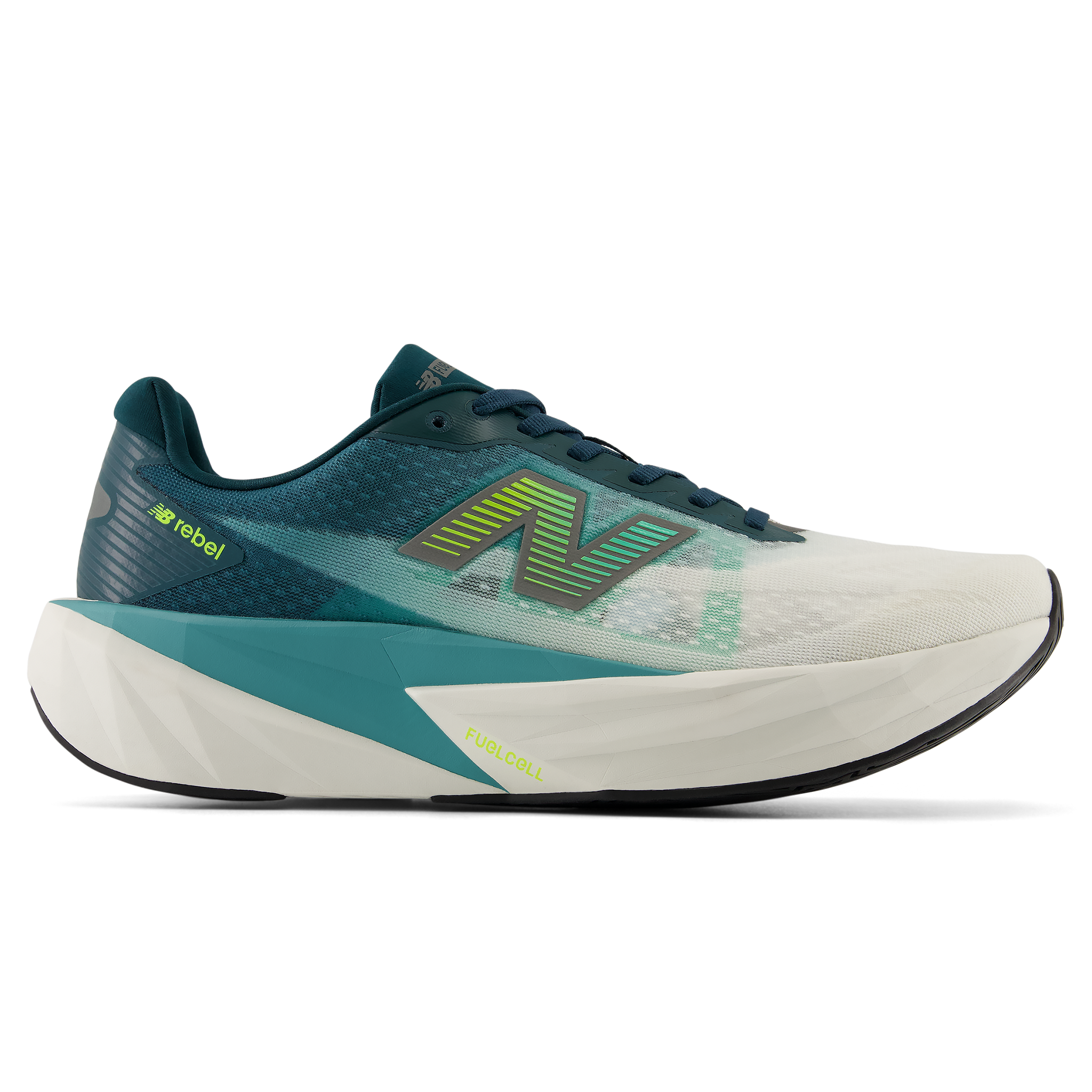 

Pánské boty New Balance FuelCell Rebel v5 MFCX3HW – zelené
