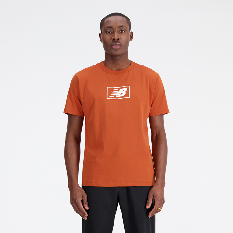 

Pánské tričko New Balance MT33512ROX – oranžová