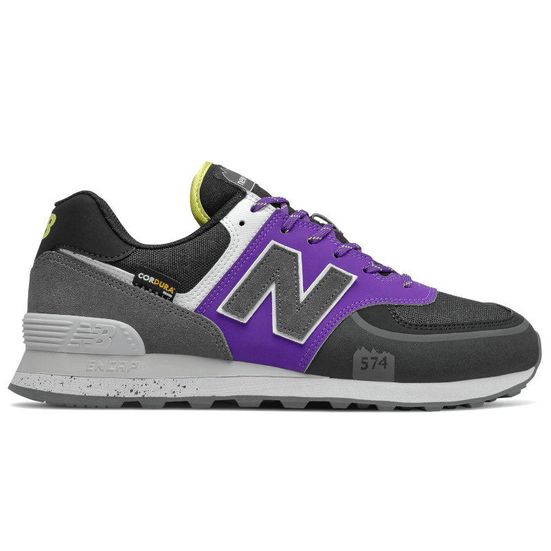 

Boty New Balance U574TY2 – černofialové