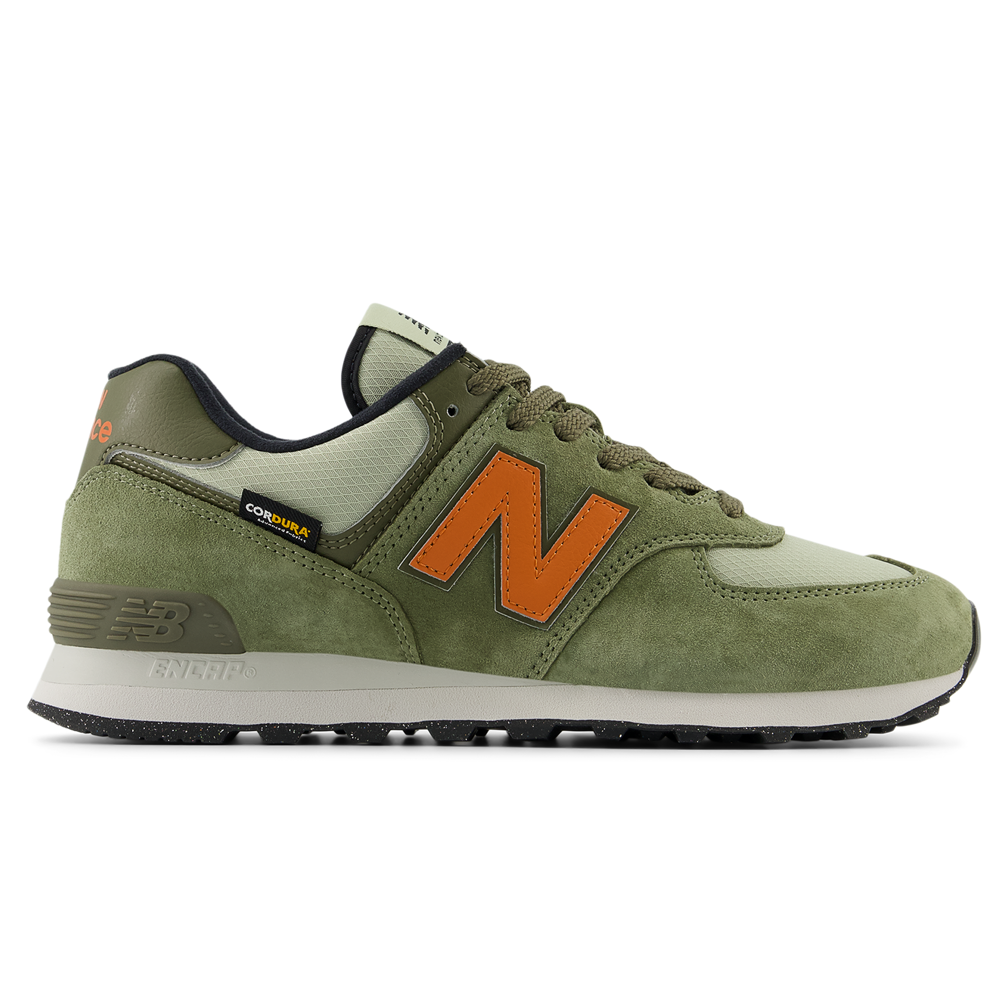 

Unisex boty New Balance U574SOC – zelené