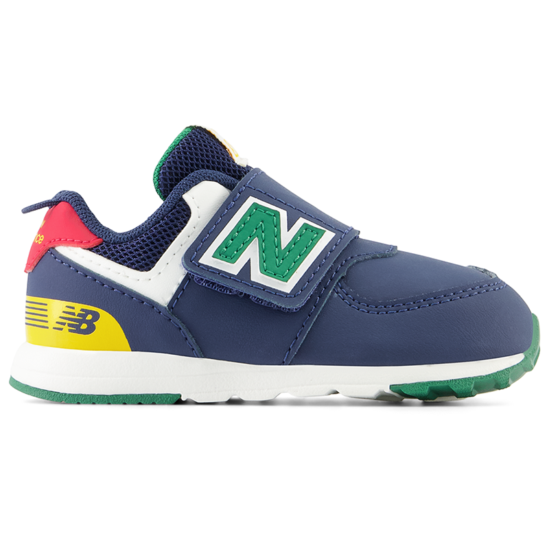 

Dětské boty New Balance NW574CT – tmavomodrá