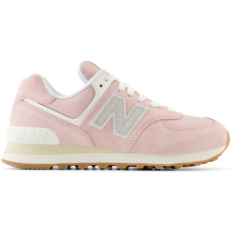 

Dámské boty New Balance WL574QE2 – růžové