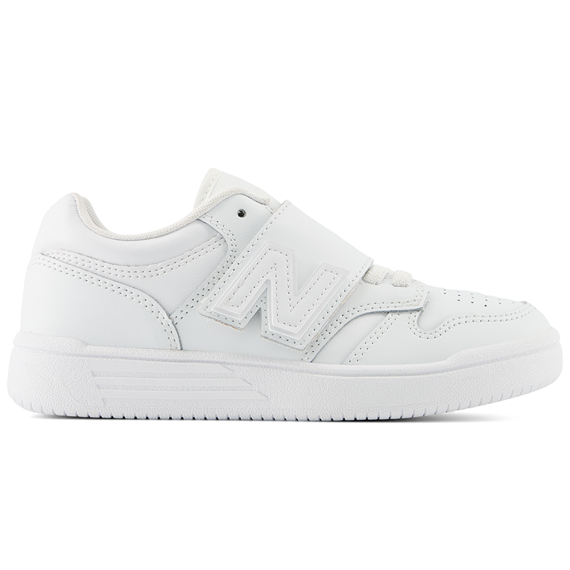 

Dětské boty New Balance PHB4803W – bílé