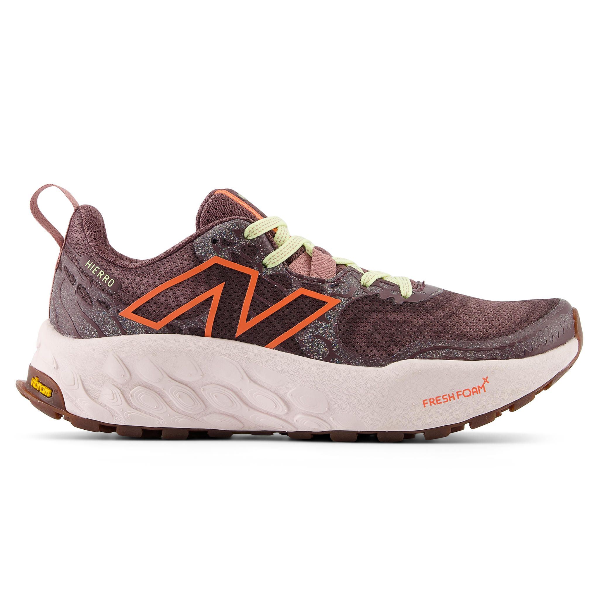 

Dámské boty New Balance Fresh Foam X Hierro v8 WTHIERP8 – bordó