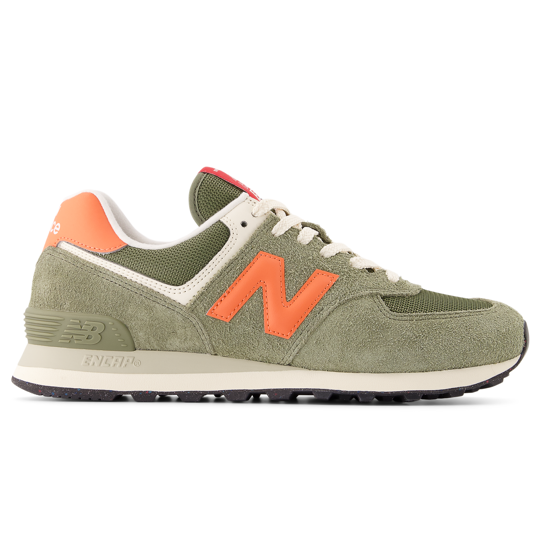 

Pánské boty New Balance U574BGR – zelené