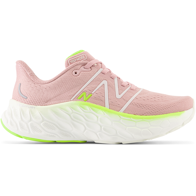 

Dámské boty New Balance Fresh Foam More v4 WMORCI4 – růžové