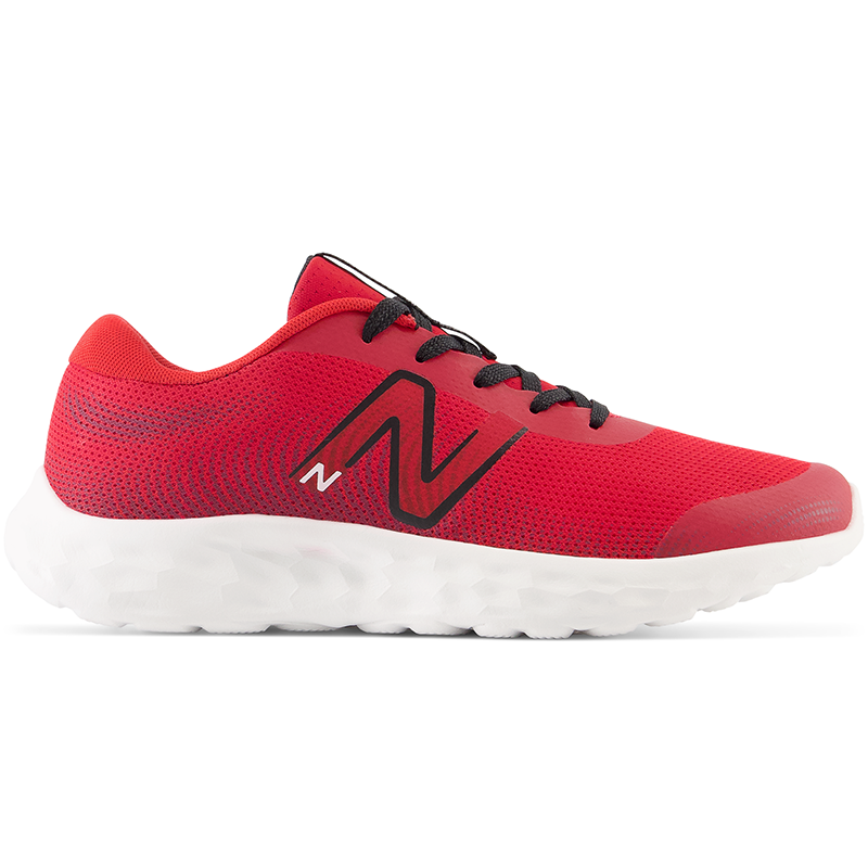 Levně Dětské boty New Balance GP520TR8 – červené