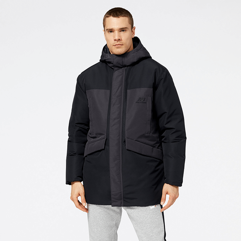 

Pánská bunda New Balance MJ23504BK – černé