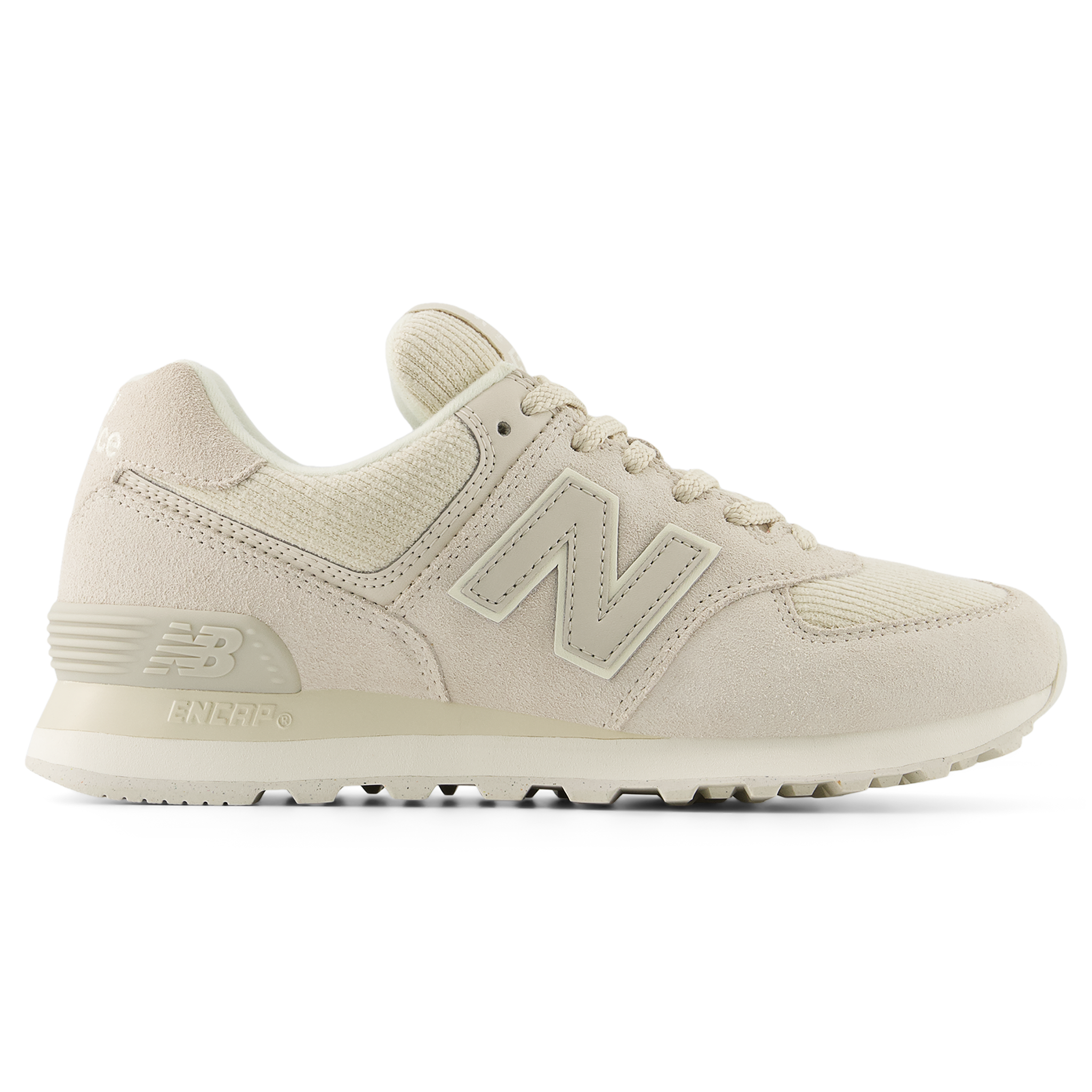 

Dámské boty New Balance WL574CBG – béžové