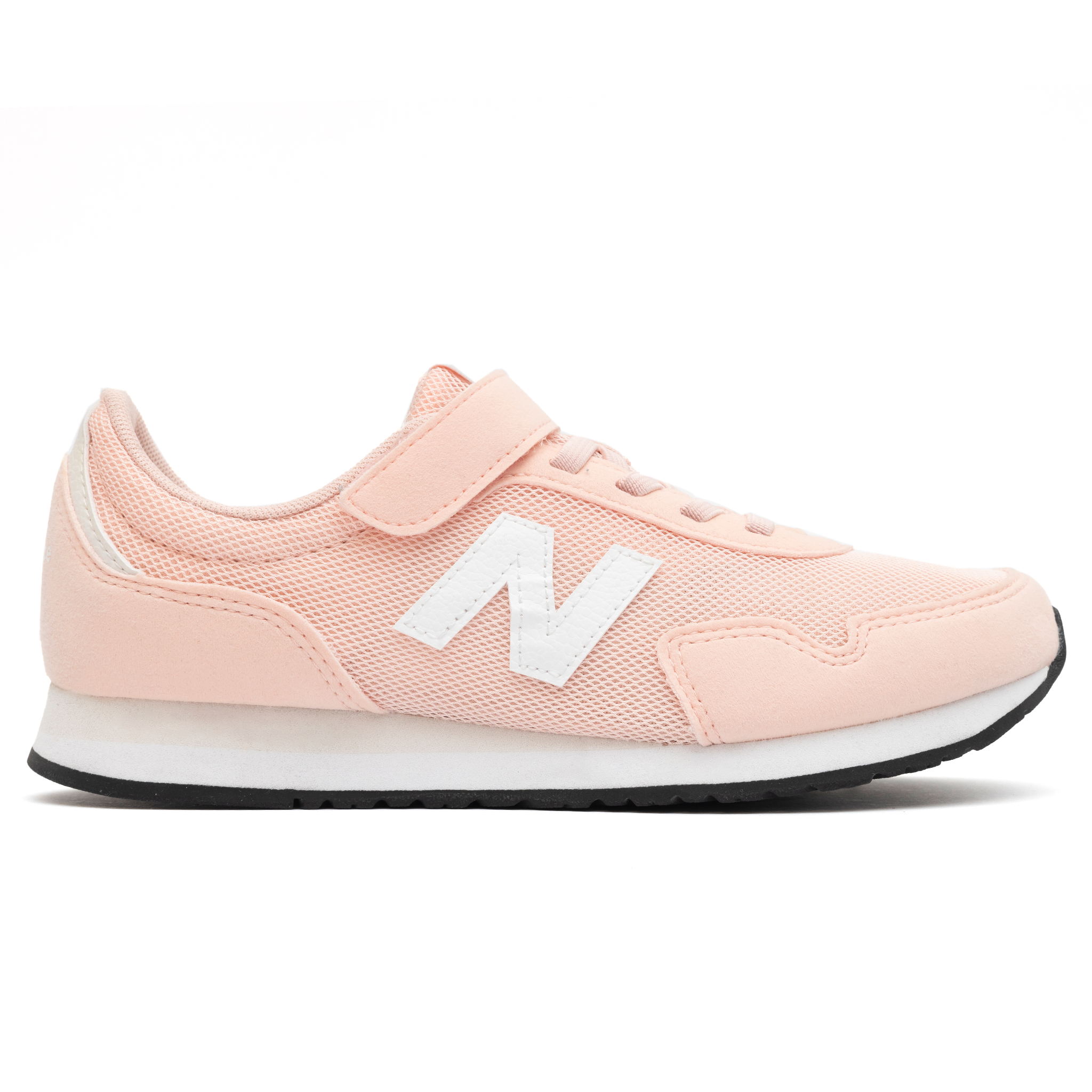 

Dětské boty New Balance PV323PK – růžové