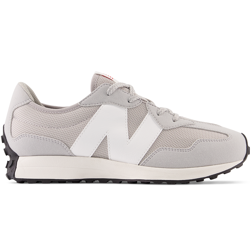 

Dětské boty New Balance GS327CGW – šedé