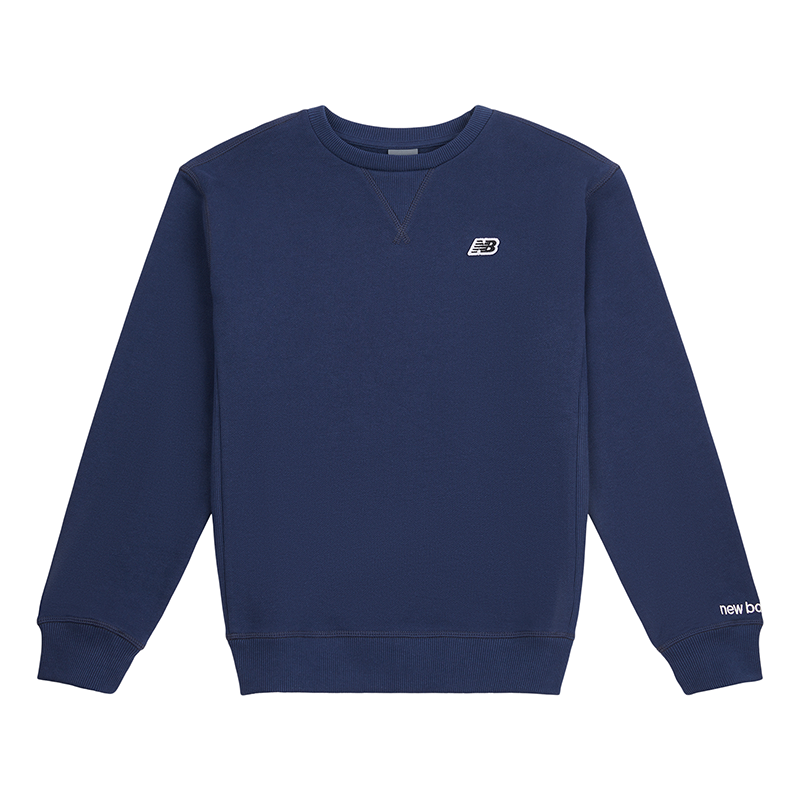

Dětská mikina New Balance LAKB0070NNY – tmavomodrá