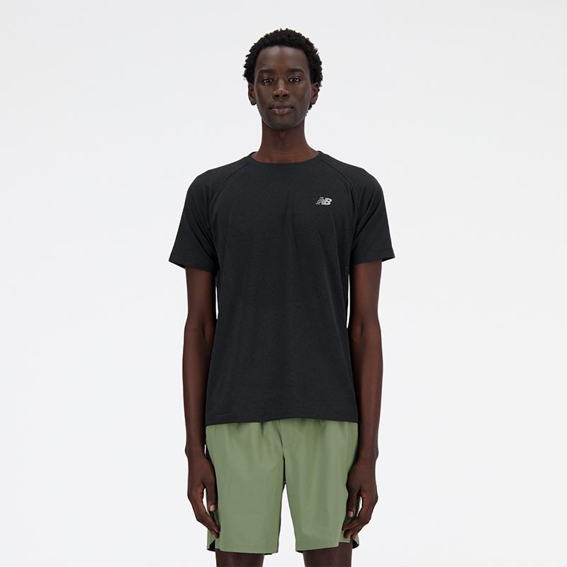 

Pánské tričko New Balance MT41080BK – černé