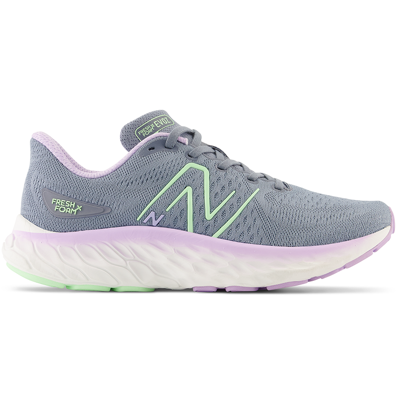 

Dámské boty New Balance Fresh Foam Evoz v3 WEVOZLL3 – šedé