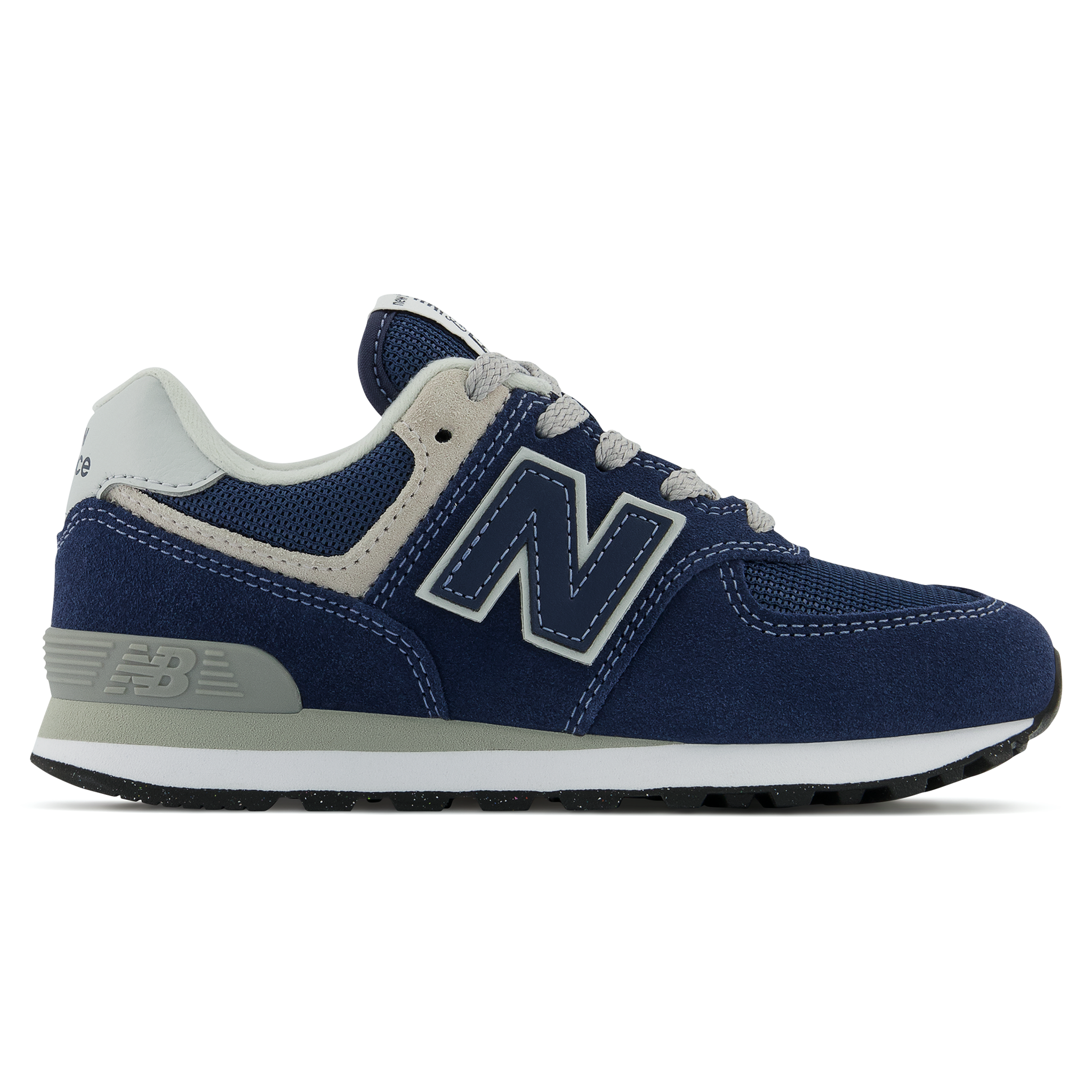 

Dětské boty New Balance PC574EVN – tmavomodrá