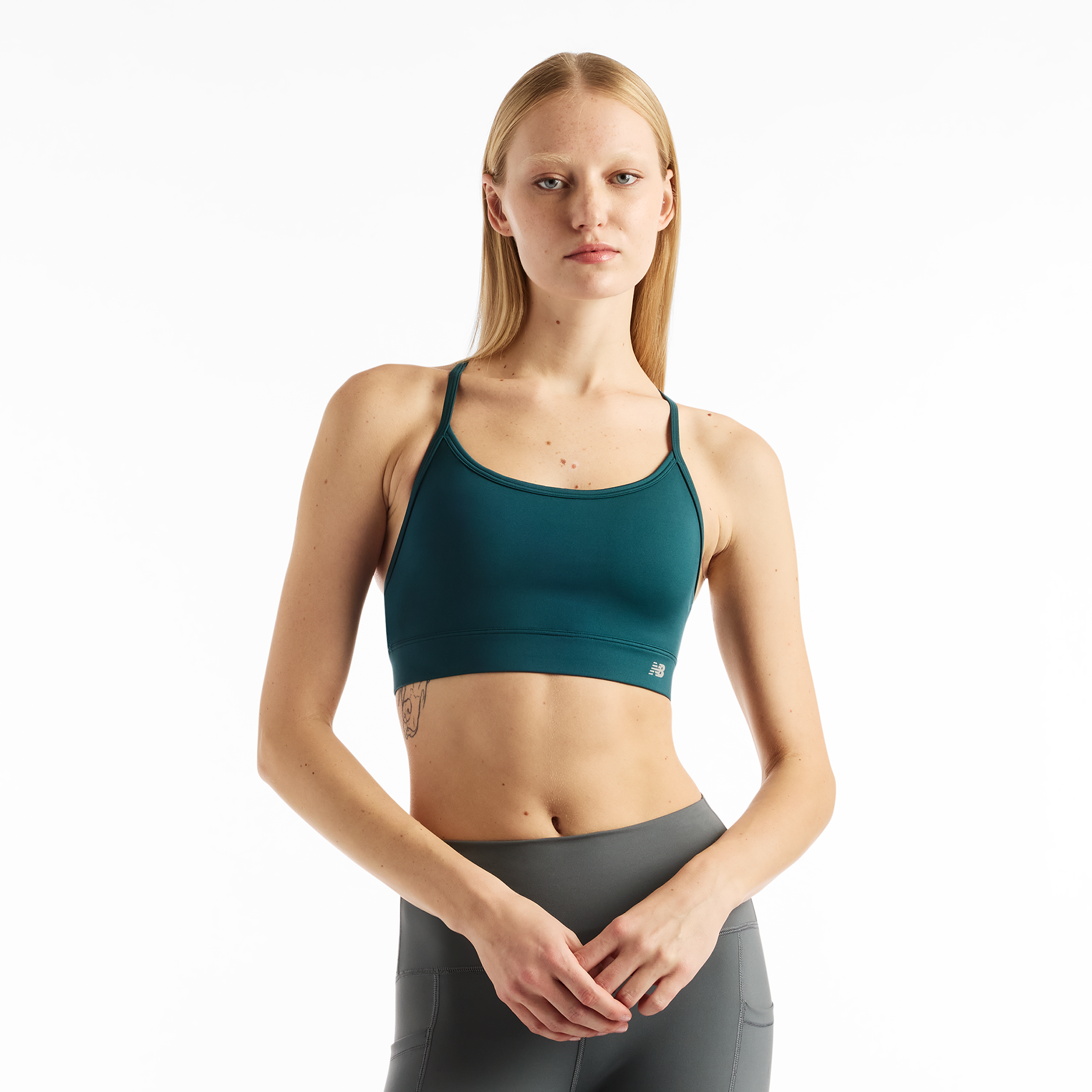 

Sportovní podprsenka New Balance WB51039AAV – zelené