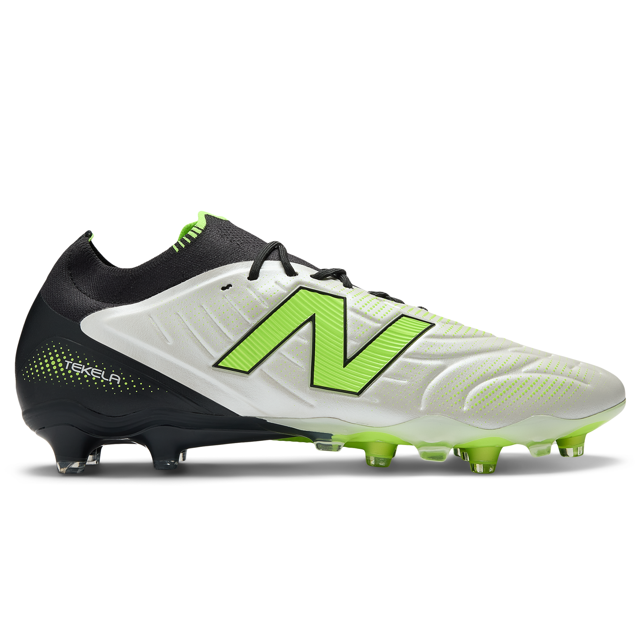 

Pánské kopačky New Balance TEKELA ELITE FG V5 ST1FLSP5 – bílé
