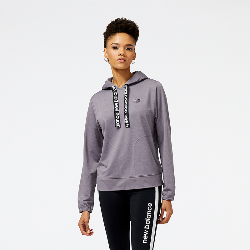 

Dámská mikina New Balance WT31180ZNC – šedé