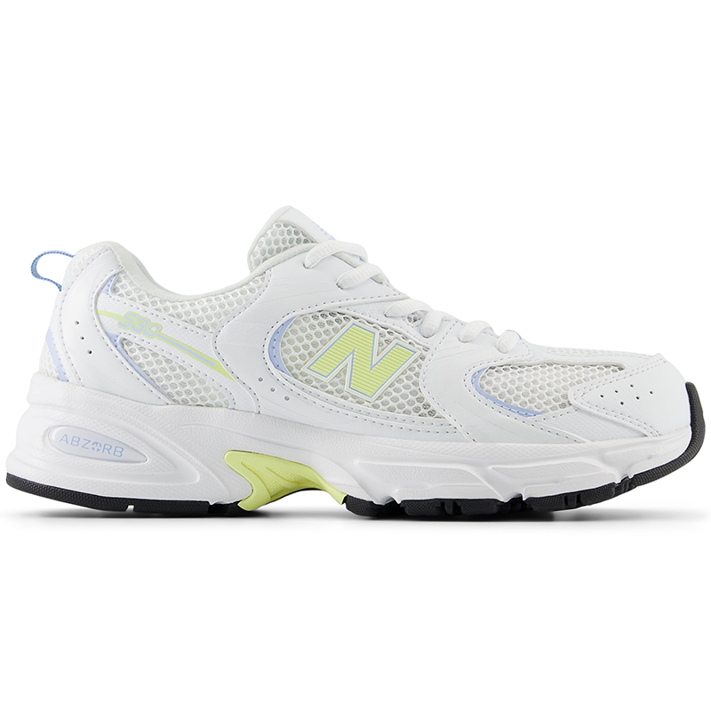 

Dětské boty New Balance GR530SN – bílé