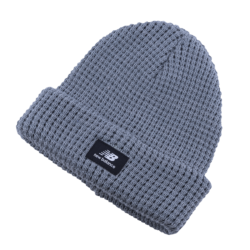

Čepice New Balance LAH13033SLA – šedé