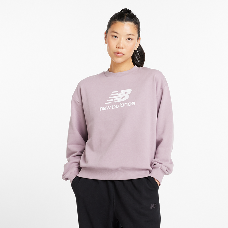 

Dámská mikina New Balance WT41503ICW – růžové