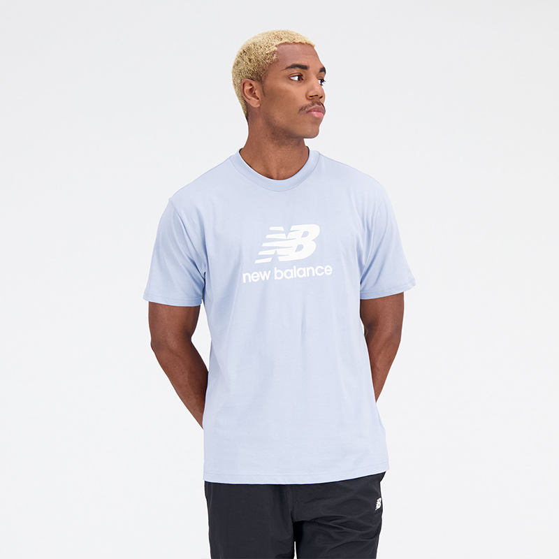 

Pánské tričko New Balance MT31541LAY – fialové