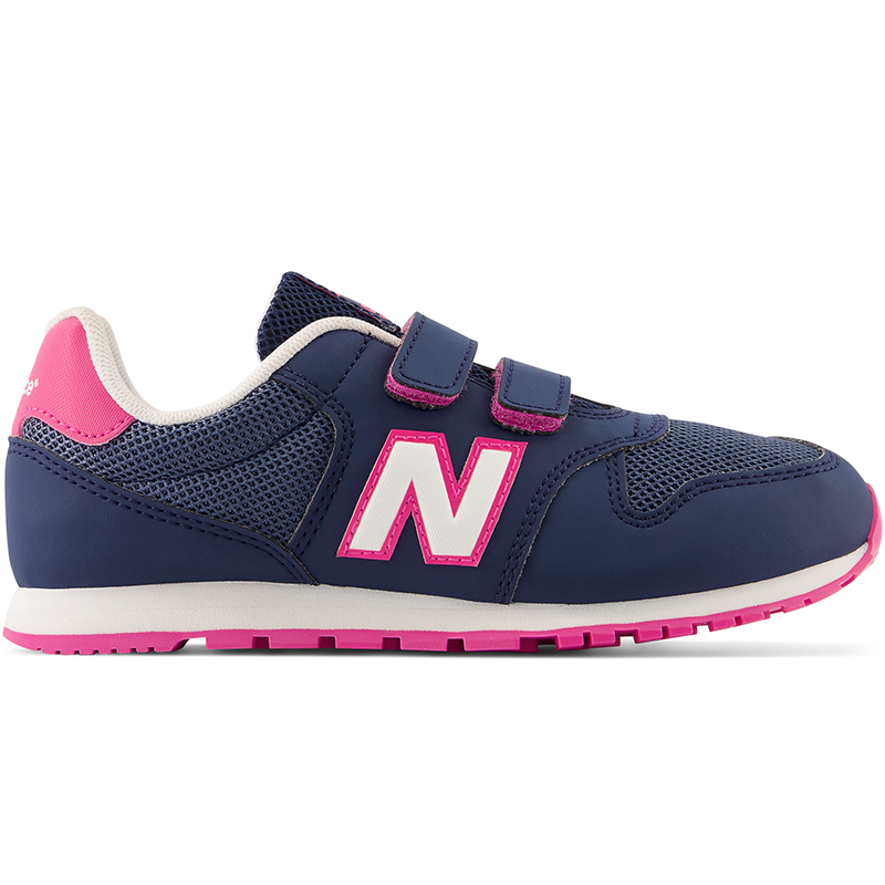 

Dětské boty New Balance PV500VP1 – tmavomodrá