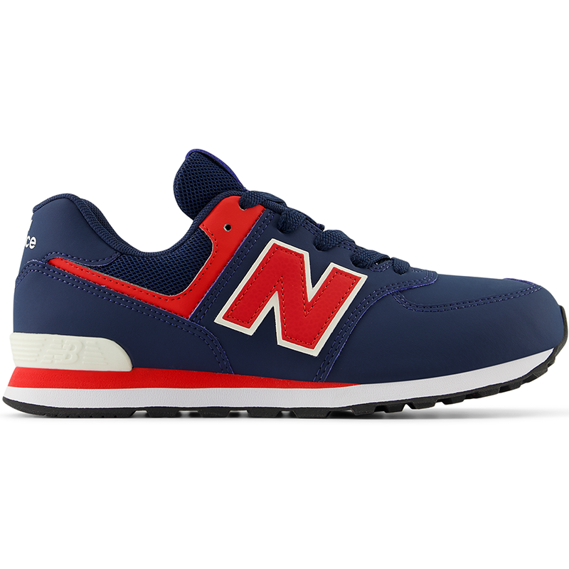 

Dětské boty New Balance GC574KIK – tmavomodrá