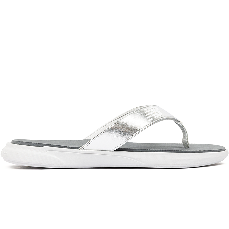 

Dámské žabky New Balance SWT340B2 – šedé