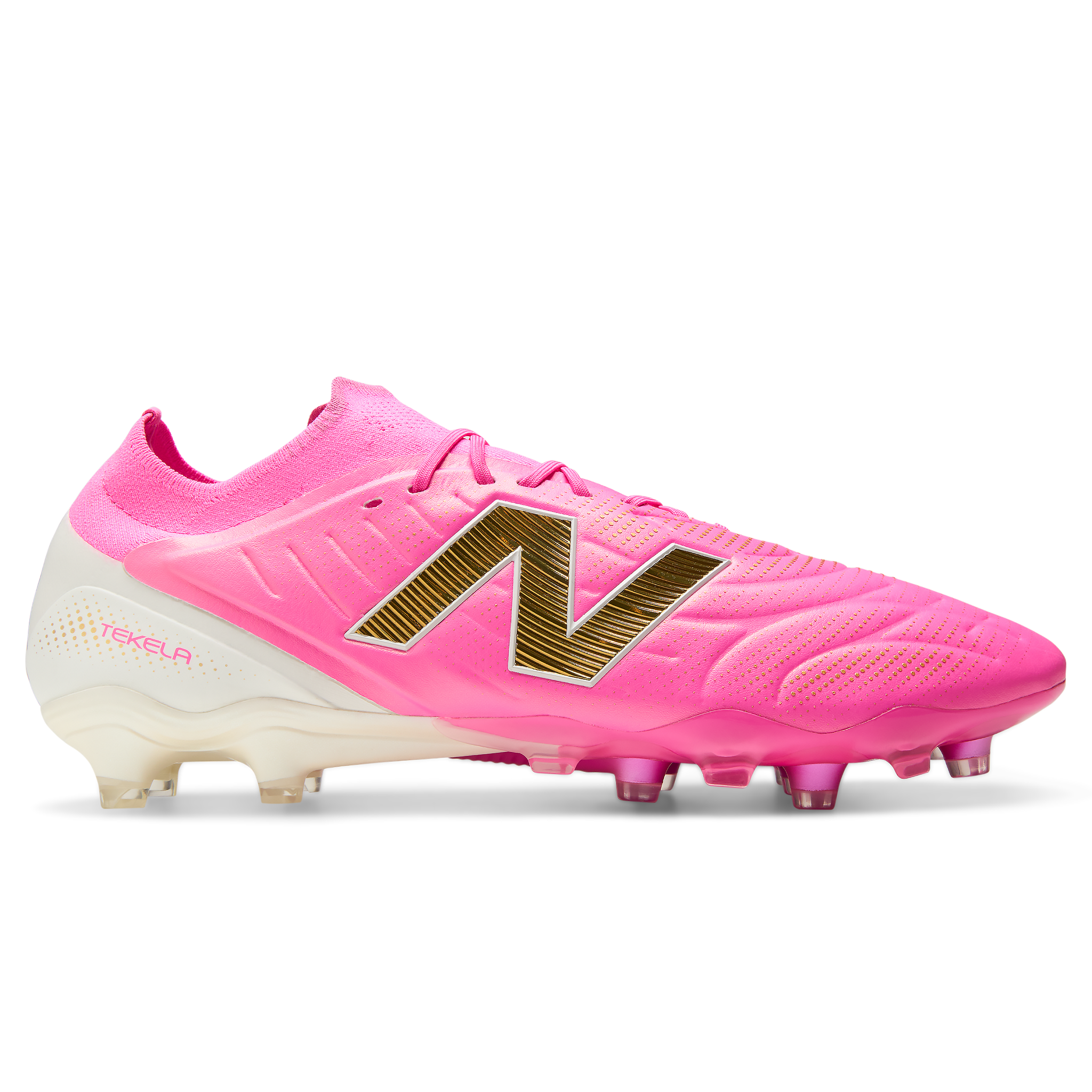 

Pánské kopačky New Balance TEKELA ELITE FG V5 UT1FL8UJ – růžové