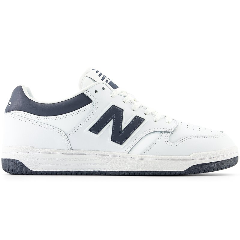 

Unisex boty New Balance BB480LWE – bílé