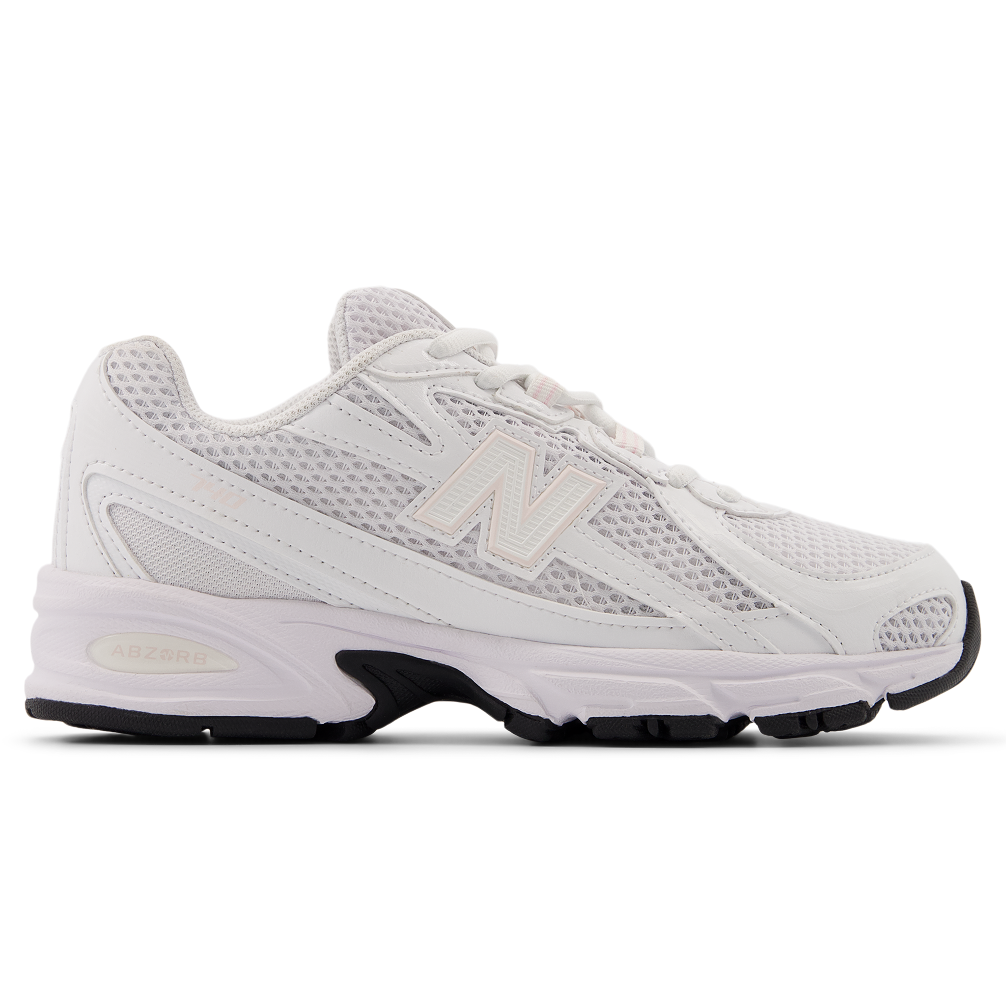

Dětské boty New Balance GR740PK – bílé
