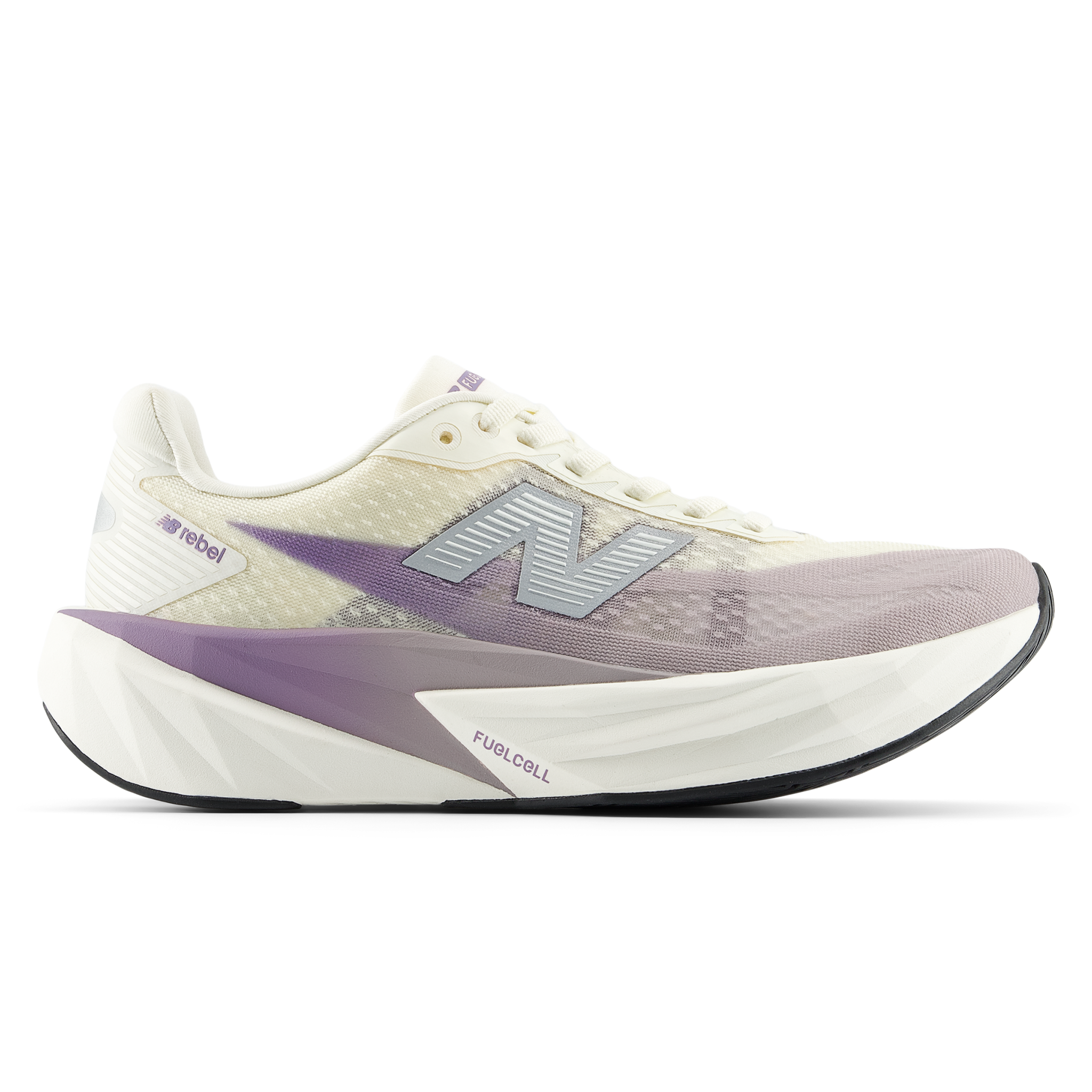 

Dámské boty New Balance FuelCell Rebel v5 WFCX3DM – fialové