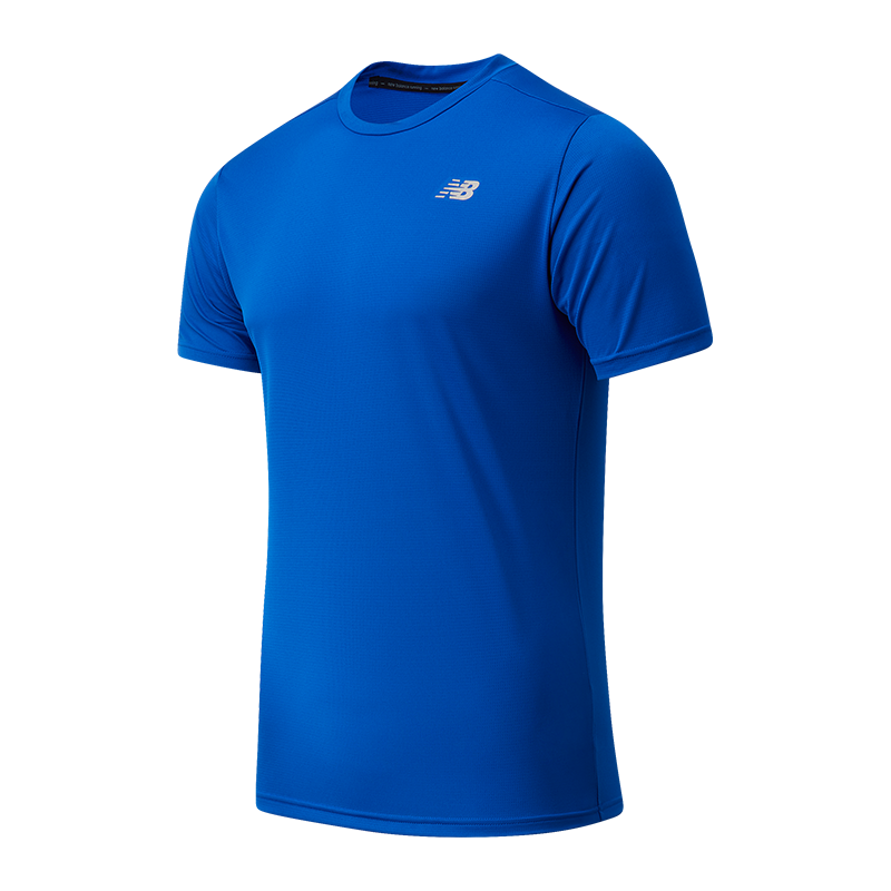 

Pánské tričko New Balance MT11205TRY – modré