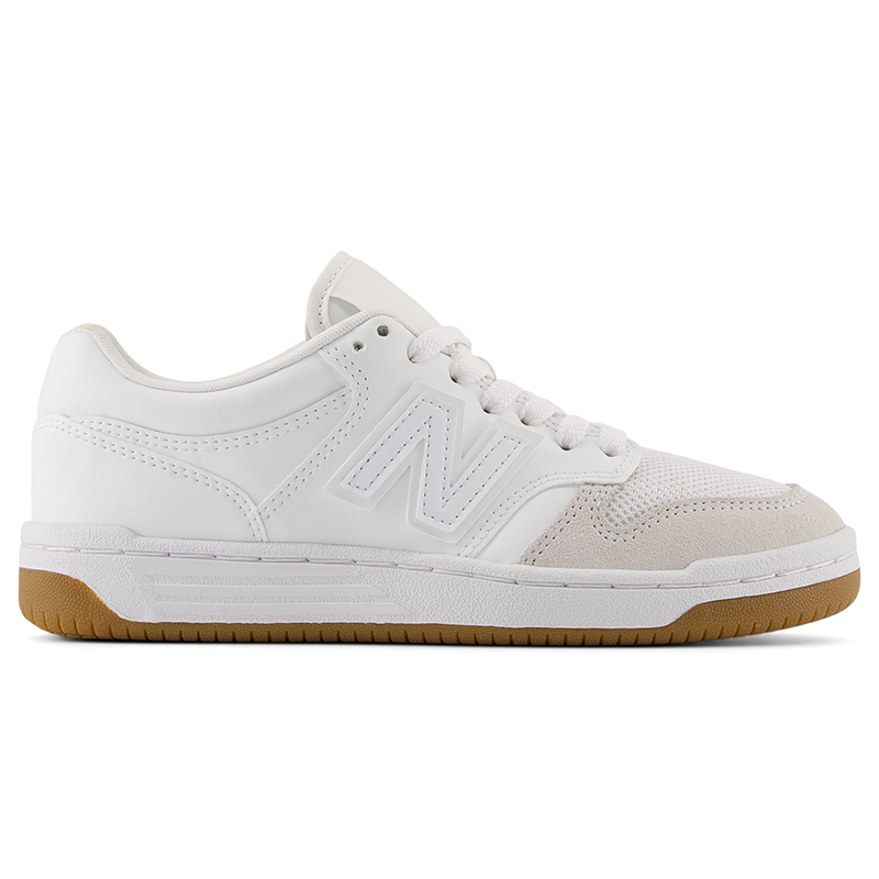 

Dětské boty New Balance GSB480FR – bílé