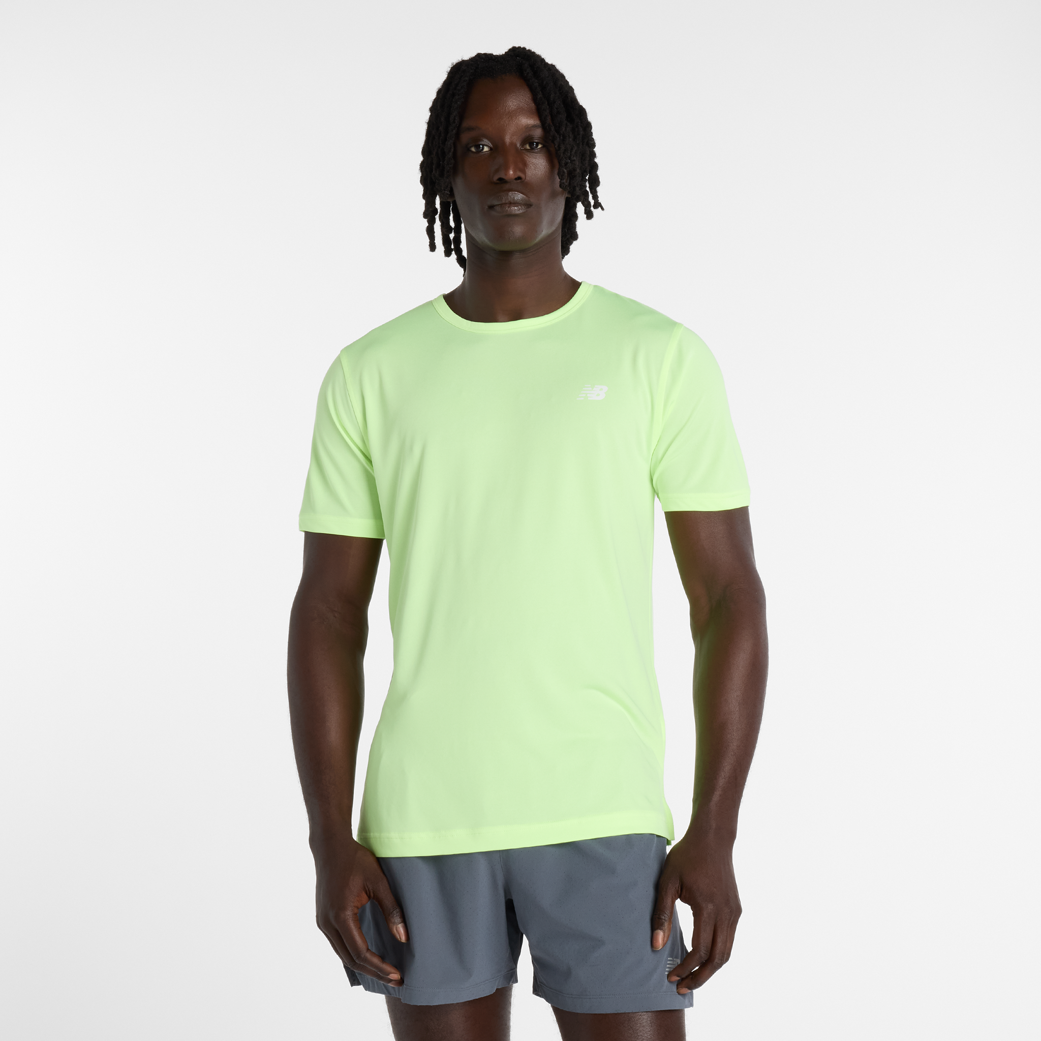

Pánské tričko New Balance MT61O0U4AFG – zelené