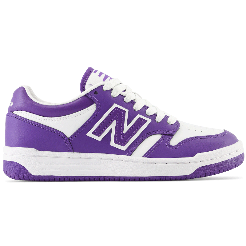 

Dětské boty New Balance GSB480WD – fialové