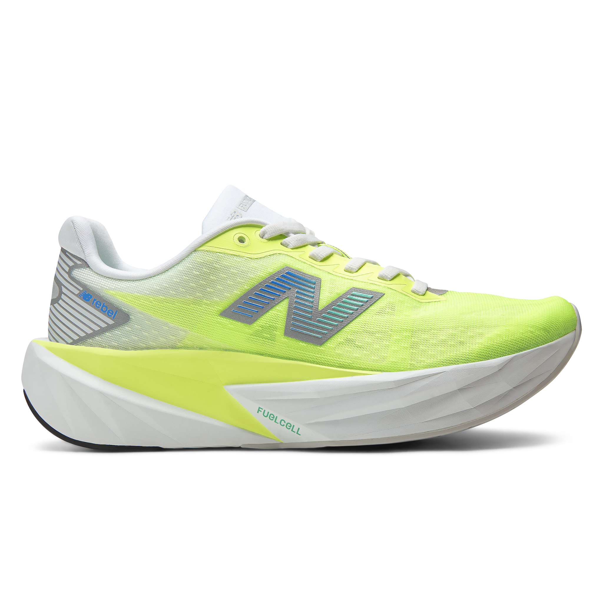 

Dámské boty New Balance FuelCell Rebel v5 WFCX513 – zelené