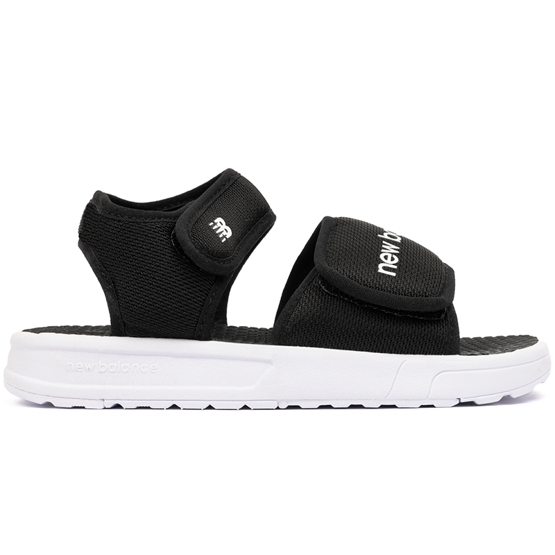 

Dětské sandály New Balance SYA750J3 – černé