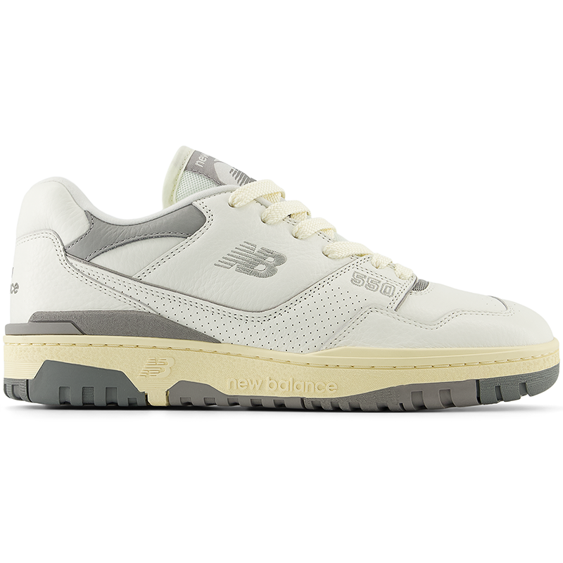 

Boty unisex New Balance BB550PTC – bílé