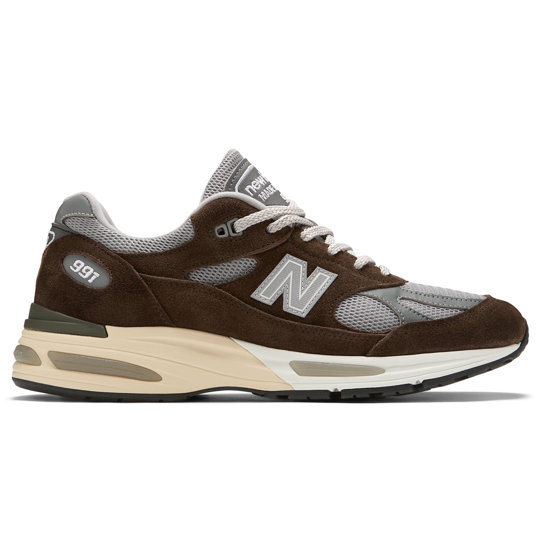 

Pánské boty New Balance U991BG2 – hnědý
