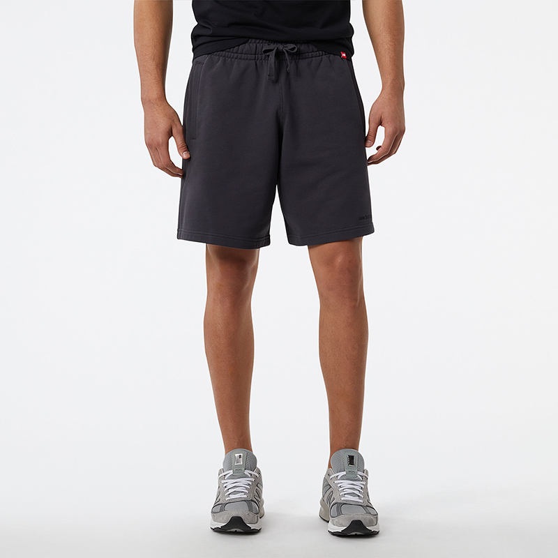 

Pánské šortky New Balance MS23550PHM – černé