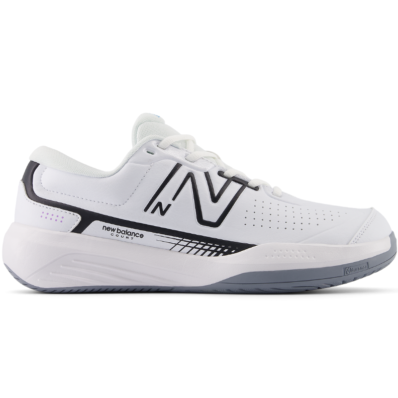 Levně Pánské boty New Balance MCH696K5 – bílé