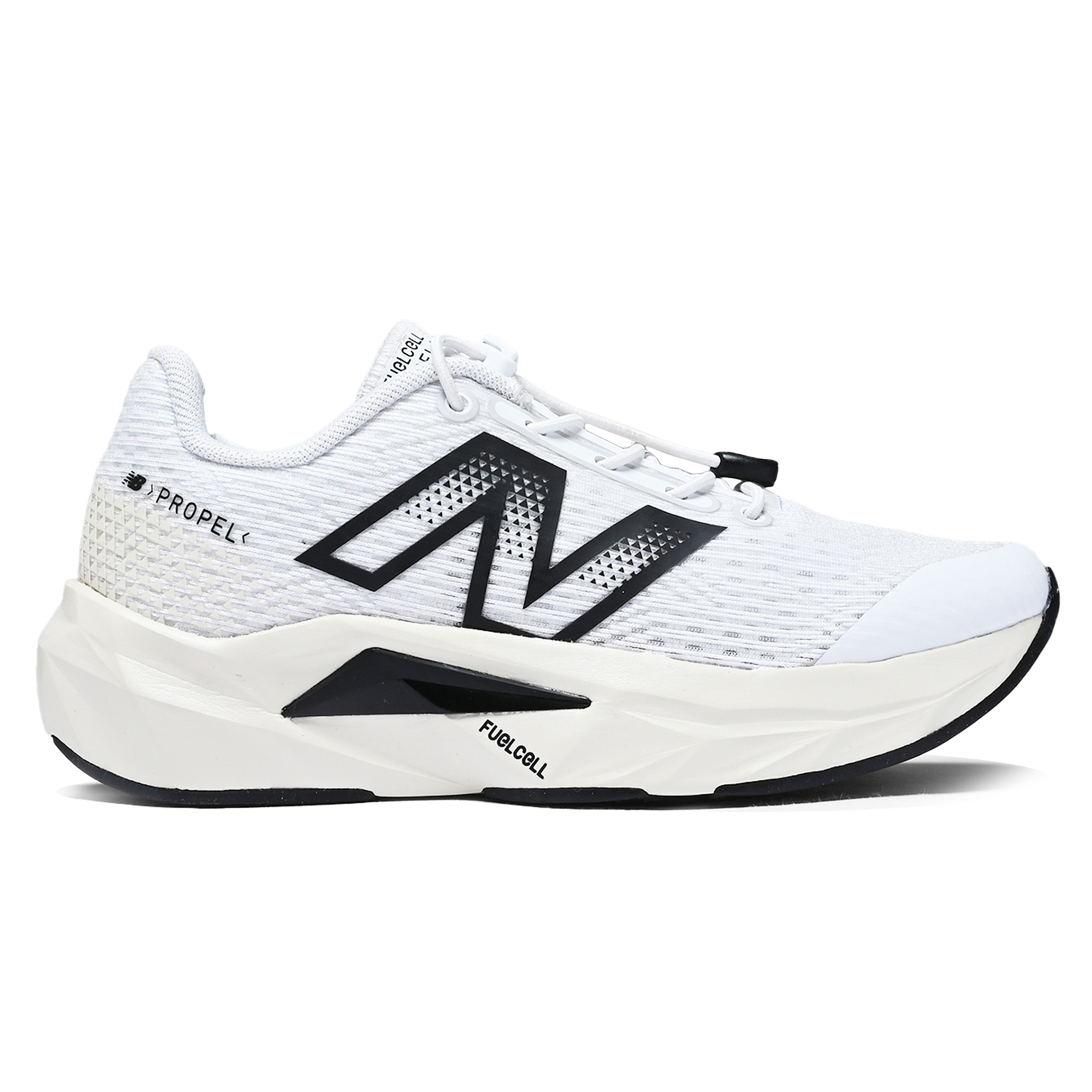 

Dětské boty New Balance FuelCell Propel v5 PAFCPRC5 – bílé