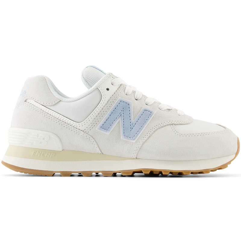 

Dámské boty New Balance WL574QA2 – bílé