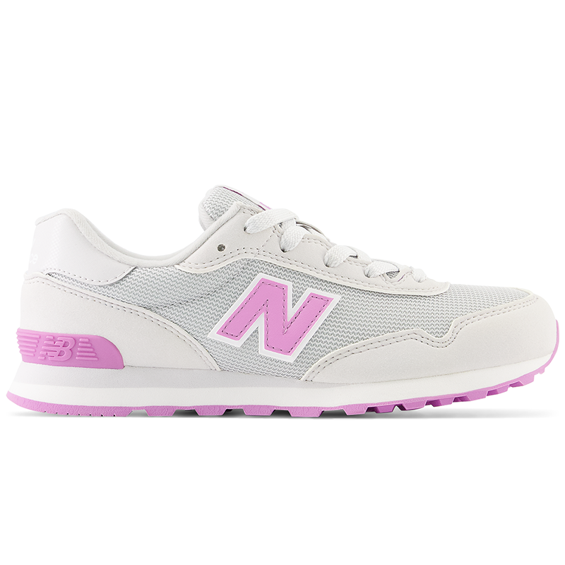 

Dětské boty New Balance GC515KE – šedé