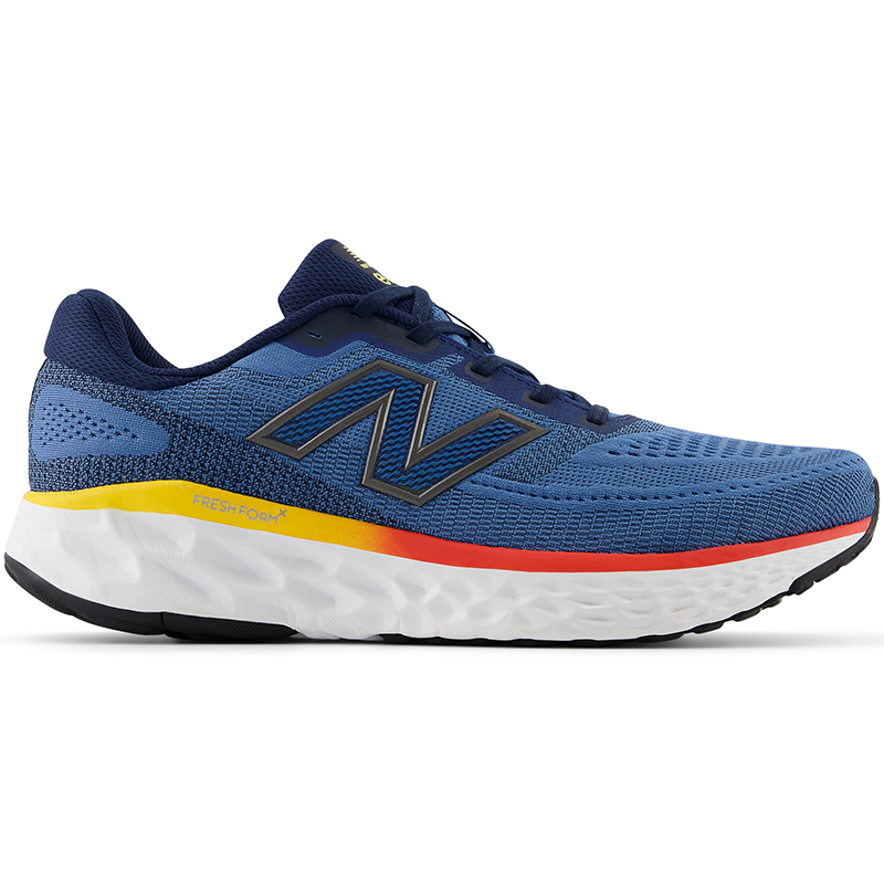 

Pánské boty New Balance Fresh Foam Evoz v4 MEVOZLH4 – modré