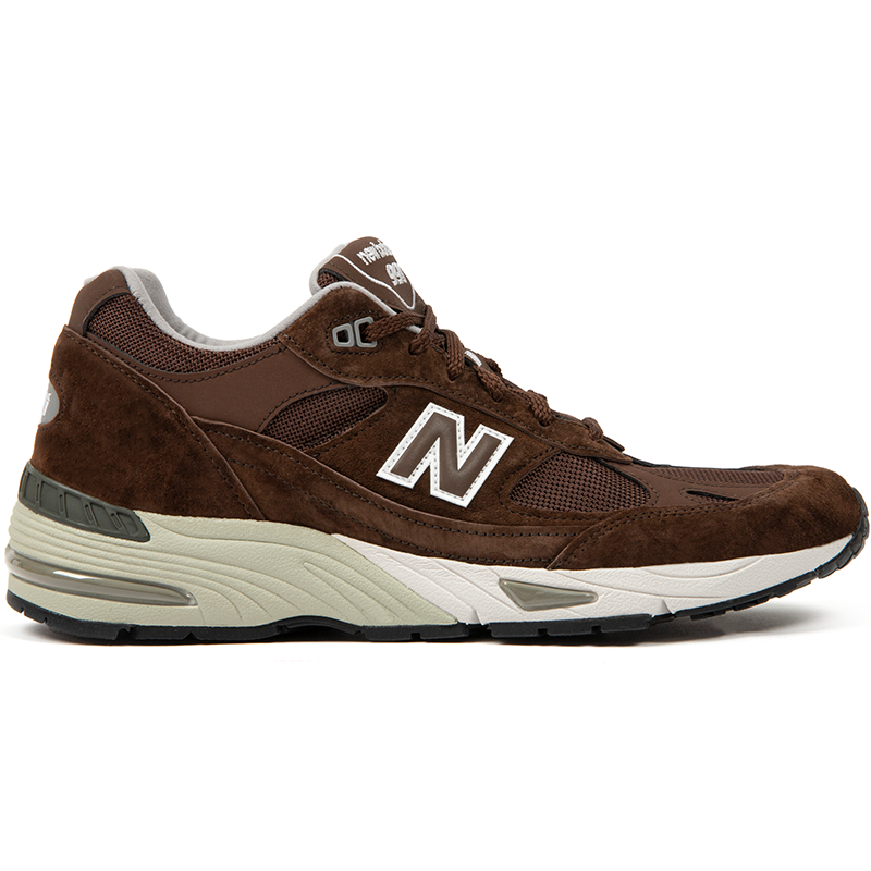 

Pánské boty New Balance M991BGW – hnědý