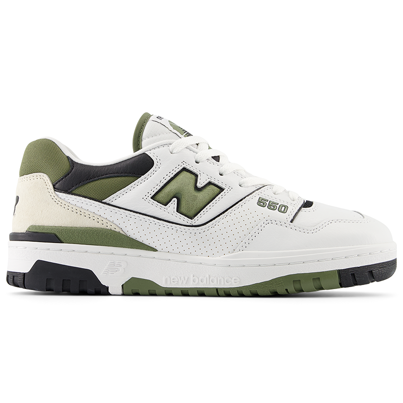 

Unisex boty New Balance BB550DOB – bílé